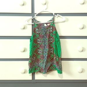 Green Tank Top